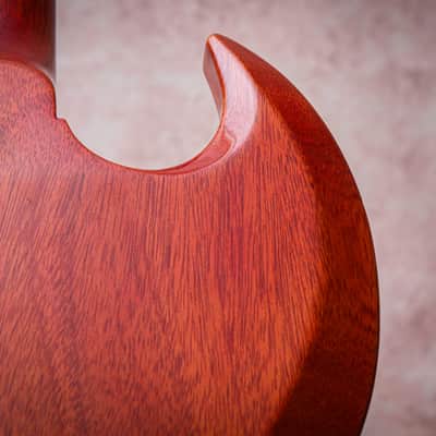 GIBSON USA Custom Shop VOS 1964 Reissue SG Maestro "Cherry + Rosewood" (2010) image 18