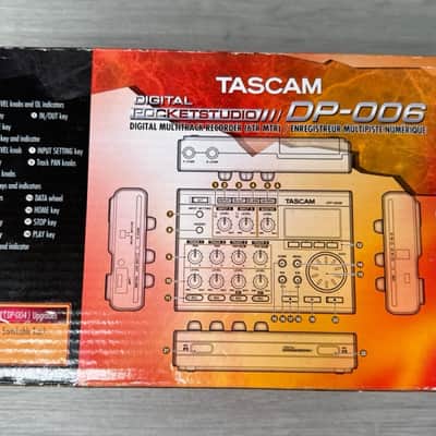 Tascam Dp 006 Digital Studio image 12