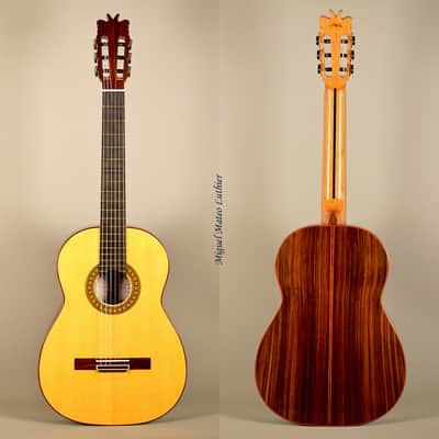 Artisan Flamenco Guitar - French varnish image 1