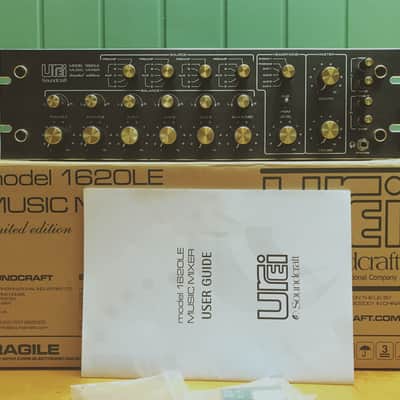 Urei 1620LE classic Rotary Mixer imagen 2