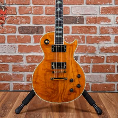 Gibson Custom Shop 50th Anniversary Les Paul Custom Curly Koa Top Antique Natural #6 of 50 2002 w/OHSC image 1