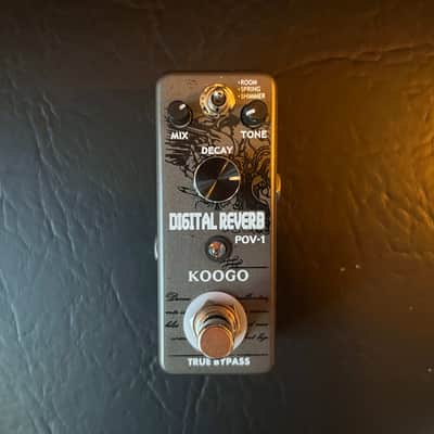 Behringer Pedal Set (OD300 Overdrive, UO300 Octaver, CS400 Compressor, and a Koogo Reverb Pedal) image 5