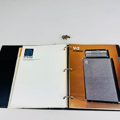 Ampeg Dealer Products Binder 1976 image 6
