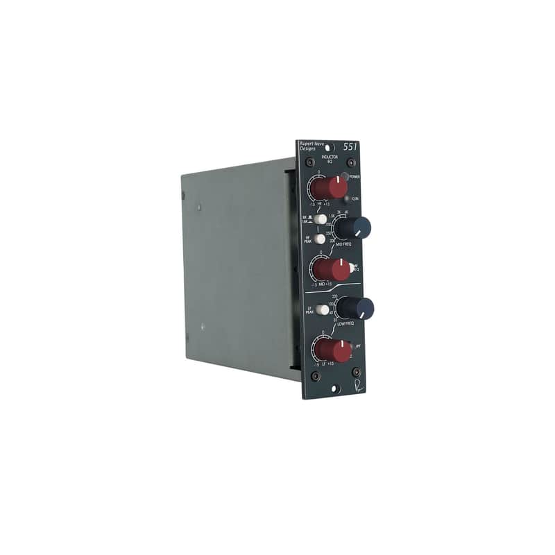Rupert Neve Designs Portico 551 Inductor EQ, image 1
