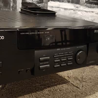 Kenwood Kenwood VR-405 is a 5.1-channel A/V surround receiver 90s  - Black image 5