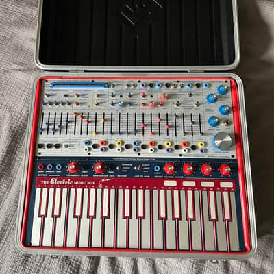 Buchla Music Easel BEMI 9/10 with TTMC Dual Envelope card! image 4