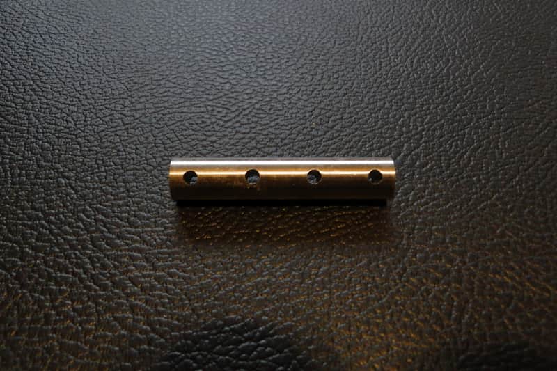 Gibson Three Point Bass Bridge Mod Bar image 1