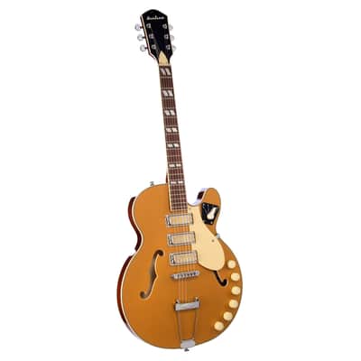 Airline Guitars H59 Goldtop image 8