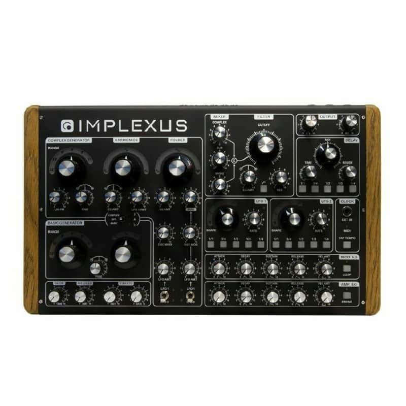 Majella Implexus West & East Coast Synthesiser (dark edition) (B-STOCK) image 1