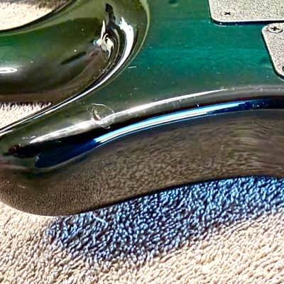 Ernie Ball Music Man John Petrucci Co Signature | Majesty 7 | Enchanted Forest | Piezo | image 12