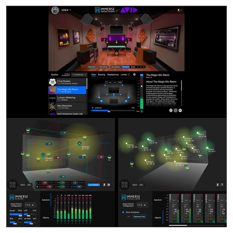 EMBODY Immerse Spatial Audio Production Suite Pro Tools (Activation Card) image 1