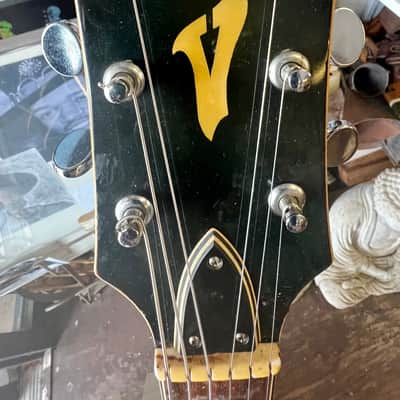 Ventura L5 Jazz Archtop (copy) 1970 - Tobacco Sunburst image 3