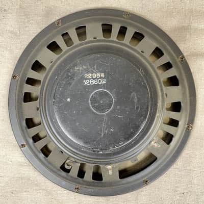 Utah 12" 15-20 Watt 8 Ohm 1966 Guitar Amplifier Speaker Fender Valco Gibson Supro Silvertone image 1