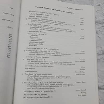 Intermediate Piano Repertoire A Guide for Teaching image 3