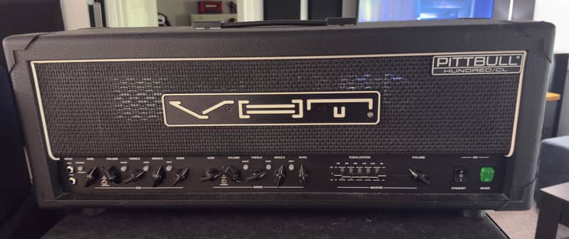 VHT CL100 2000 - Black image 1