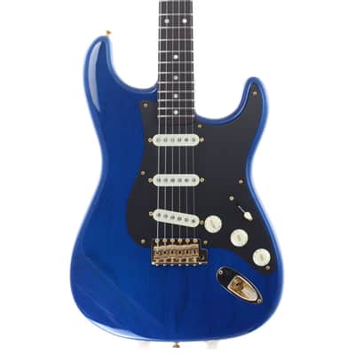 Fender Custom Shop American Custom Stratocaster NOS Sapphire Blue Transparent [18019] (03/02) image 6
