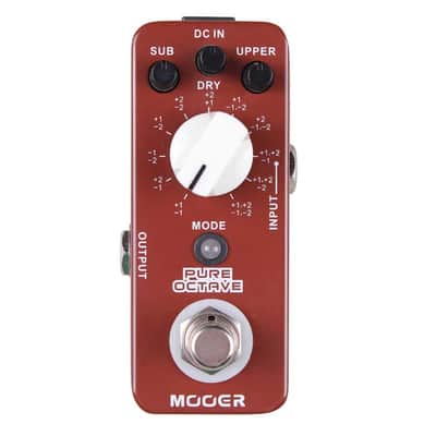 Mooer Pure Octave | Reverb