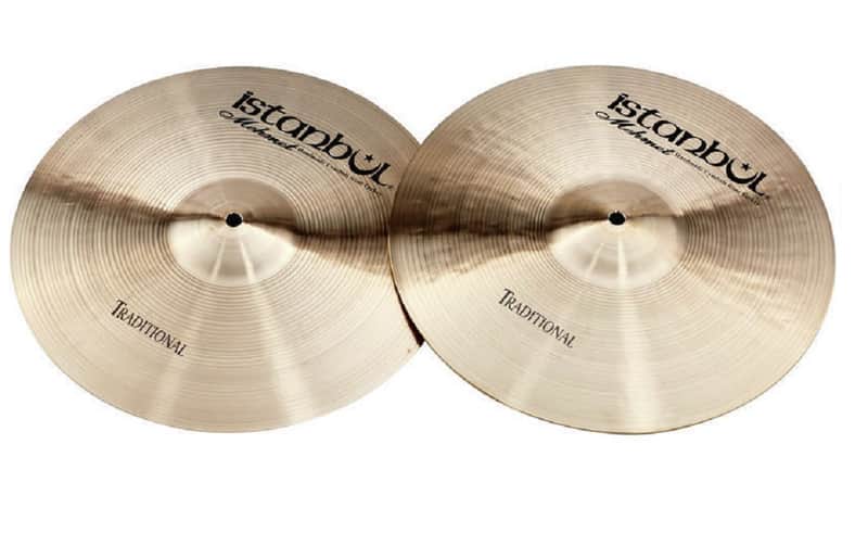 Istanbul Mehmet Cymbals 15" Traditional Hi-Hat Heavy image 1