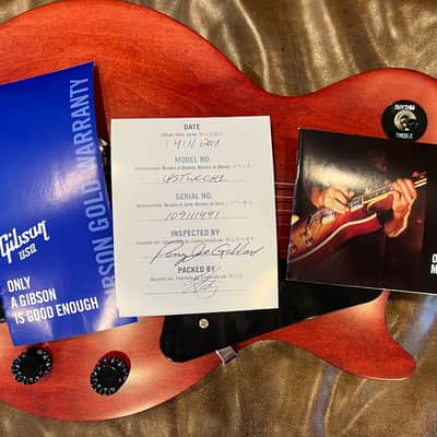 Gibson Les Paul Studio 2011 Wine Red Mint image 4