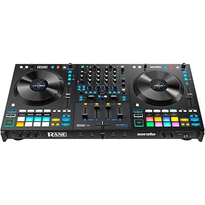 Rane FOUR 4-Channel DJ Controller 2023 - Present - Black image 3