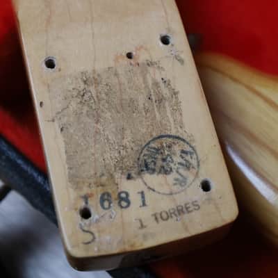 1978 Fender Mustang Natural w/ Original Hardshell Case Rare Vintage CBS Collector image 14