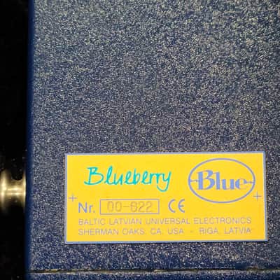 Blue Blueberry 2010s - Blue image 4