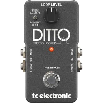 TC Electronic Ditto Stereo Looper Guitar Effects Pedal image 1