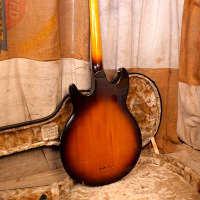 Aria Pro II LB-650SB Ripper 1980's Sunburst image 6
