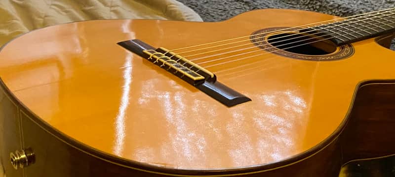 1995 Pimentel Grand Master Jazz -- Brazilian & Spruce image 1
