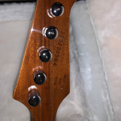 Gibson Firebird V 2010 - 2013 - Vintage Sunburst (2012) image 8