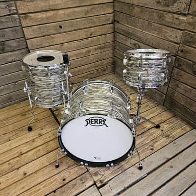 Drum Kit Pearl President Deluxe 75th, Desert Ripple USED! RKDES010826 image 2