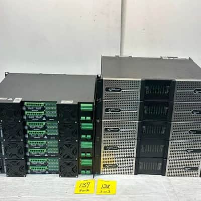 Powersoft Ottocanali 4k4 8ch amp # 135 (One) THS image 15