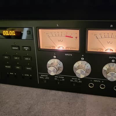 TASCAM 122 MKIII Stereo Rackmount Professionnal 4trk Cassette Tape Recorder image 5