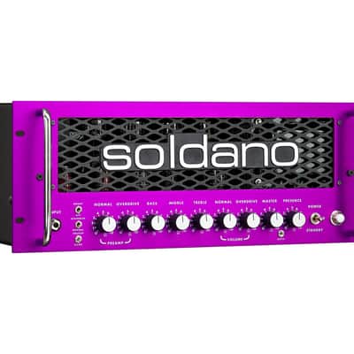 Soldano SLO-100R Super Lead Overdrive 100-Watt Rackmount Tube Head image 5