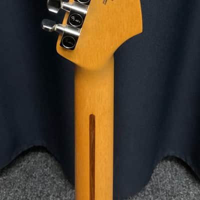 Fender Mexican Standard Stratocaster Left Handed 2010 - Black image 4