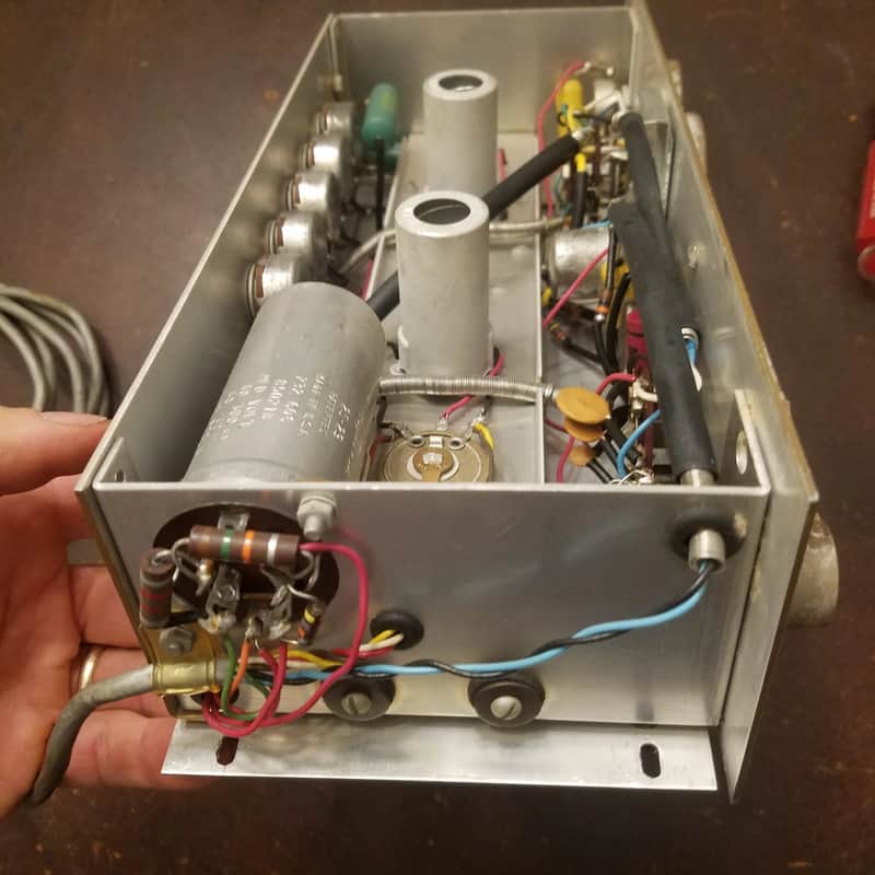 Préamplificateur tube hifi Heathkit WA-P2 non testé