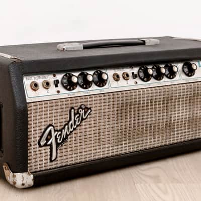 Fender Bassman 70 2-Channel 70-Watt Guitar Amp Head 1977 - 1980