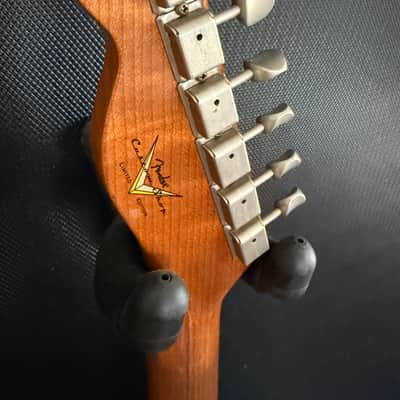 Fender Limited Edition Custom Shop '52 Reissue Telecaster Relic 1 of 12 Hollywood Collection 2018 - Seafoam Sparkle AAA Rosewood Fretboard image 5