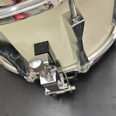 ⚡ Vintage Sonor Phonic Plus D518X 14"X8" Beech Snare Drum- White⚡ imagen 12