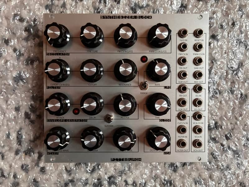 Pittsburgh Modular Synthesizer Block