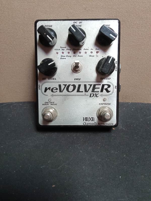 HEXE Revolver DX 2020s - White image 1
