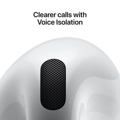 Apple AirPods 4 with Active Noise Cancellation image 6