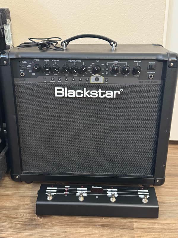 Blackstarギターアンプ(ID:30TVP・30W・12インチSP) Blackstar ID:30TVP 30-watt 1x12
