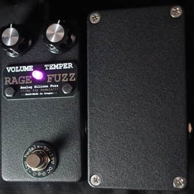 Ivy Pedals Rage Fuzz Guitar Edition - Black/Silver 2026 image 9