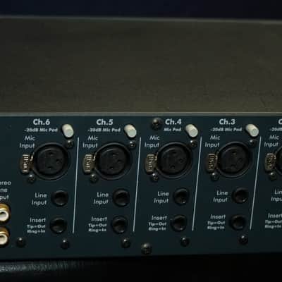 Ashly MX-406 Six Channel Stereo Mic Line Mixer Rack Mount MX406 image 6