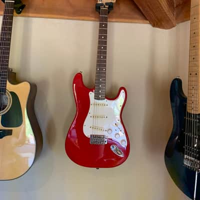 Custom Shop Squier Partscaster, flamed neck, killer pickups and hardware image 1