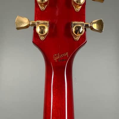 2010 Gibson Les Paul Custom 70s CS rot flamed Goldhardware inkl. Case image 11