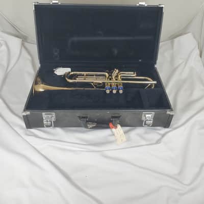 Martin Busine Trumpet  Brass/silver image 12
