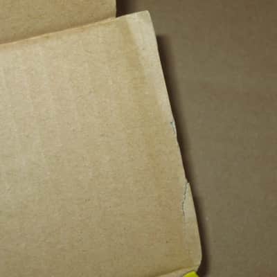 lightly handled Electro-Harmonix EMPTY CARDBOARD BOX & orig Owner's Manual & Warranty / Registration paperwork ONLY for Nano LPB-1 Linear Power Booster (NO pedal) from 2010s, specifically 2015 image 17