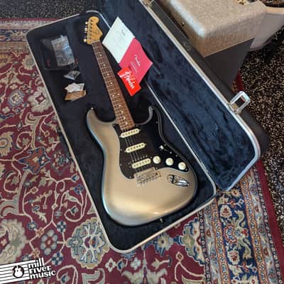 Fender American Pro II 2024 HSS Mercury w/ HSC image 8
